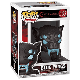 Funko Pop! Castlevania #583 – Blue Fangs