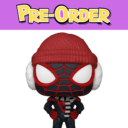 Funko Pop! Spider-Man : Miles Morales #1294 – Miles Morales (Winter Suit)